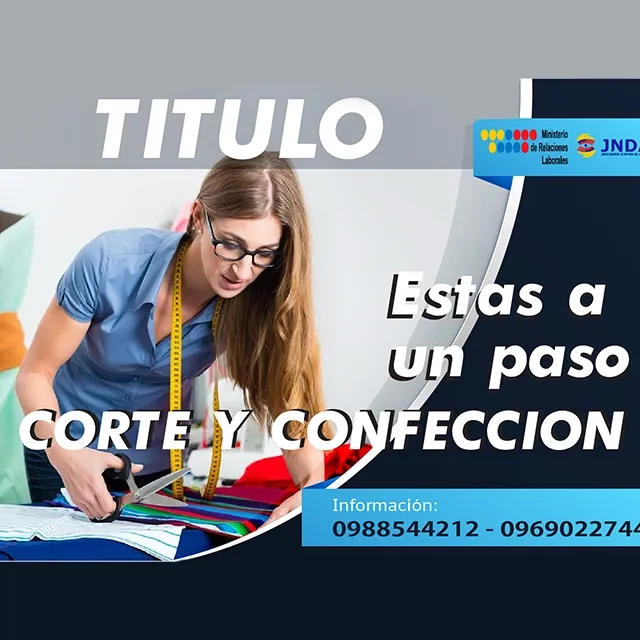 Cursos de Costura en Guayaquil