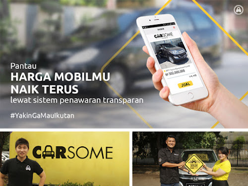 Aplikasi Carsome Jual Mobil 