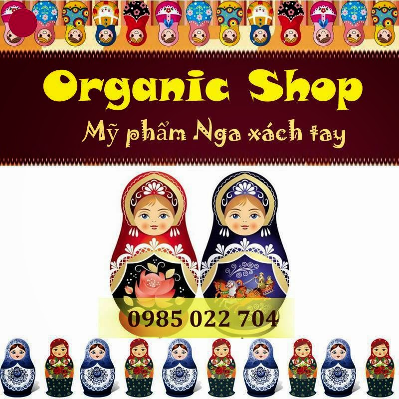 Mỹ phẩm Nga xách tay chính hãng