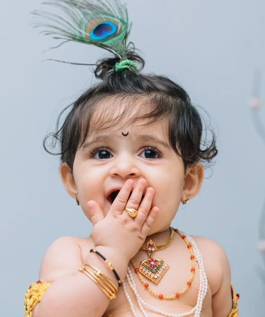 krishna dp cute