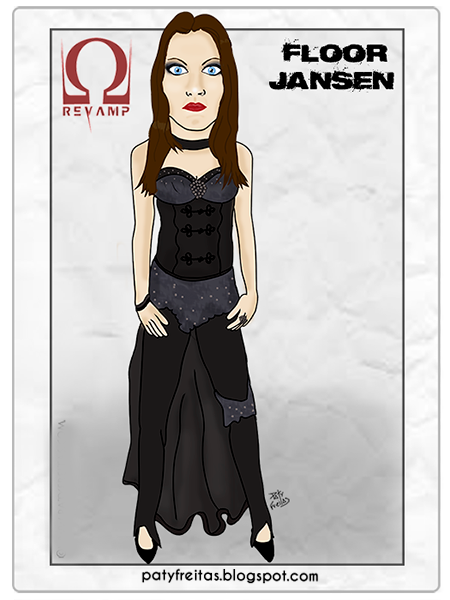 FLOOR Jansen - revamp ©Paty Freitas