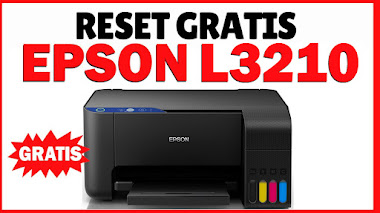 RESET GRATIS IMPRESORA EPSON L3210/ Solución Almohadillas Epson L3210