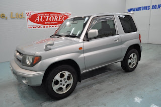 1999 Mitsubishi Pajero io ZR 4WD for Mozambique to Maputo