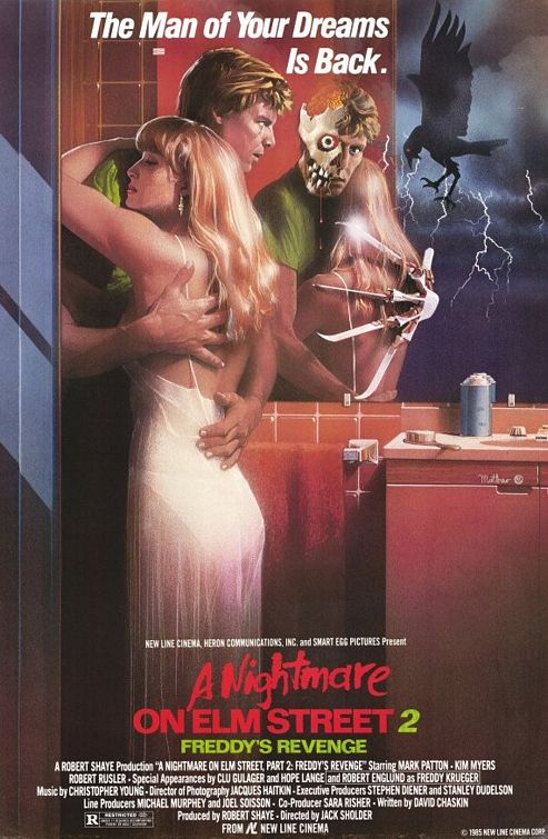 House of Haunts The NIGHTMARE ON ELM STREET Artwork of Matthew Joseph Peak