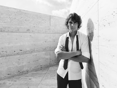 rafael nadal armani jeans. Rafael Nadal is the latest