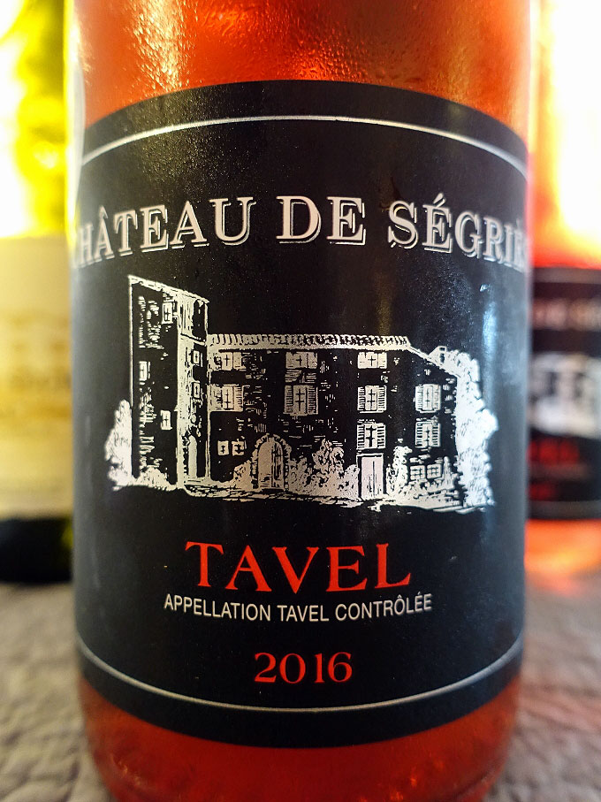 Château Ségriès Tavel 2016 (89 pts)