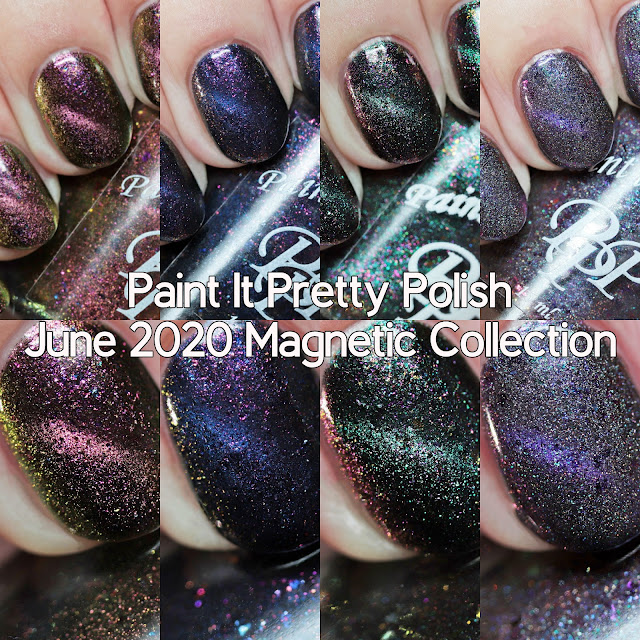 Paint It Pretty Polish June 2020 Magnetic Collection