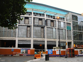 Eldon Square Construction