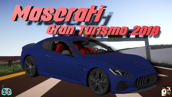 Maserati GT 2018 | Minecraft Car Addon