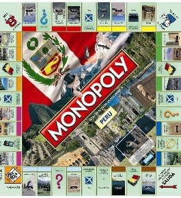 Machu Picchu y las Líneas de Nasca serán las propiedades más caras del juego Monopoly Perú