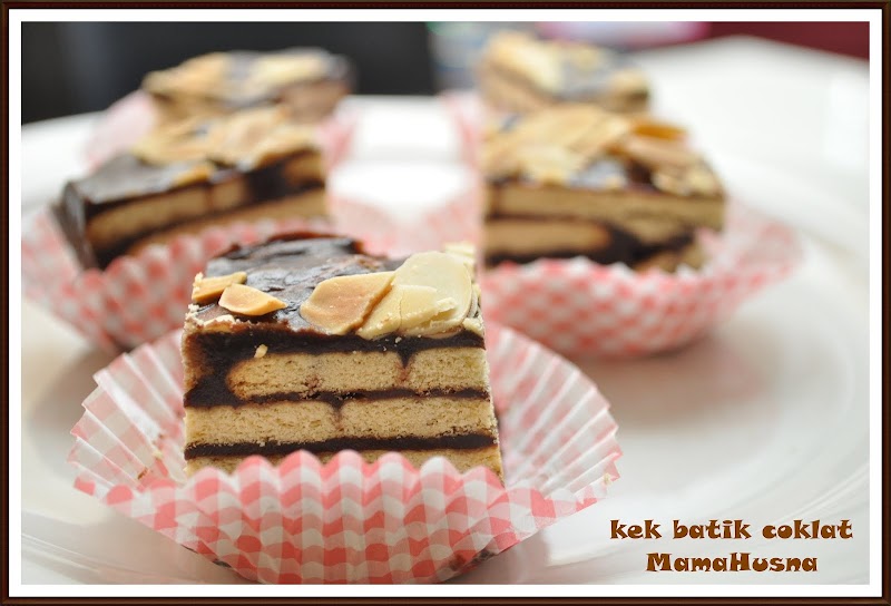 22+ Resepi Kek Batik, Percantik Hunian!