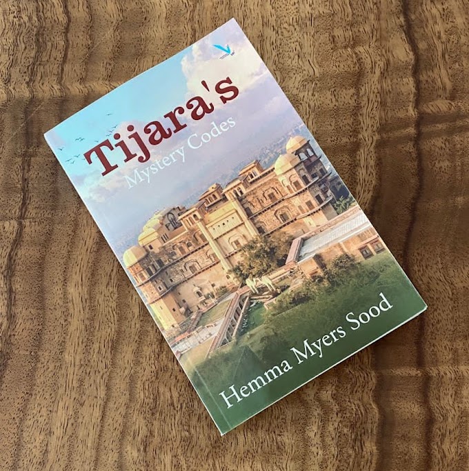 Author Hemma Myers Sood’s book ‘Tijara’s Mystery Codes’ is a blockbuster must-read!