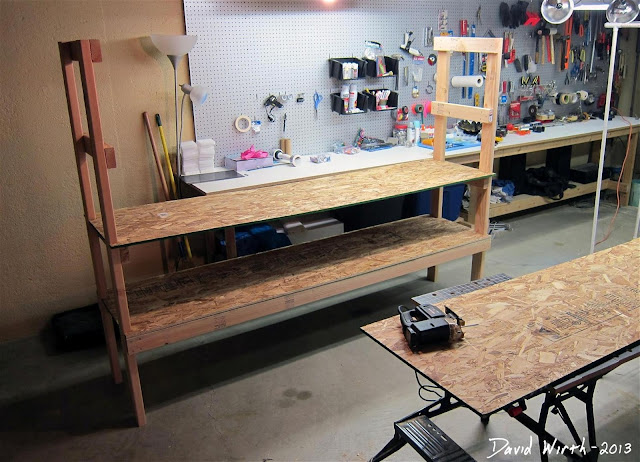 plans for making wood shelves