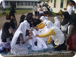 Praktek Fardhu Kifayah Penyelenggaraan Jenazah di SMAN Pintar Kuansing4