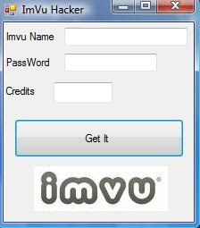 imvu credit hack cheat engine