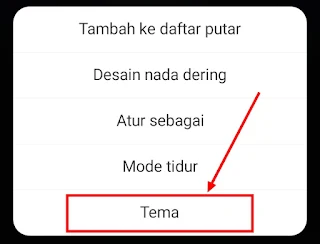 3. Cara Ganti Tema Musik VIVO Tanpa Aplikasi Tambahan