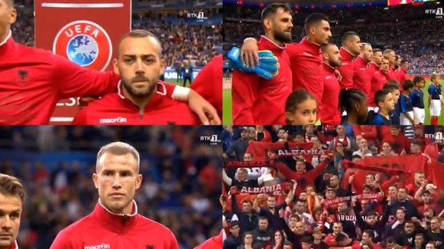 UEFA to fine France with € 100,000 after mistaking Albania's anthem with that of Andora and Armenia