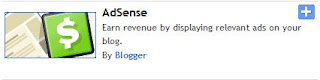 google adsense in blogger