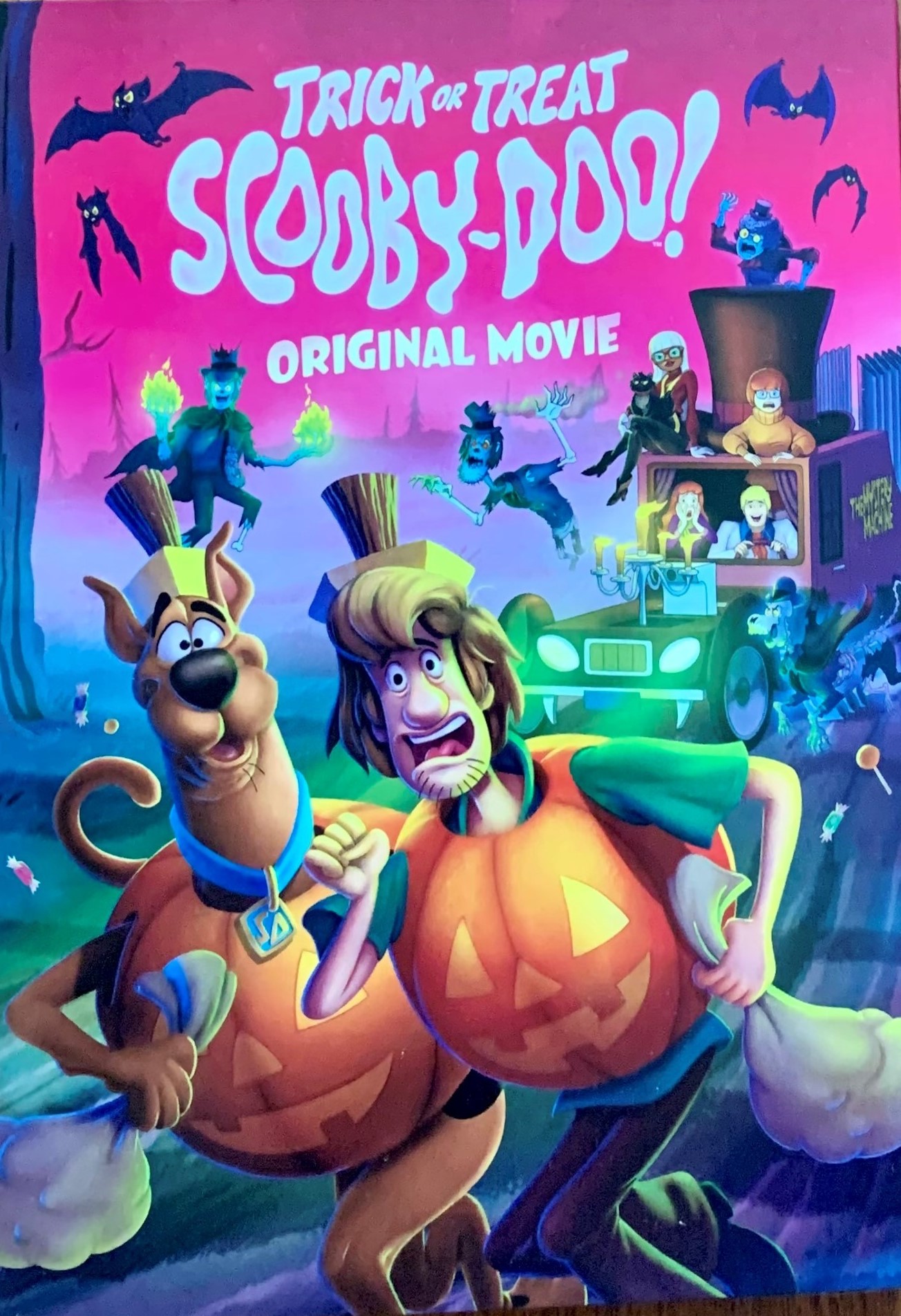 Trick or Treat Scooby-Doo Film