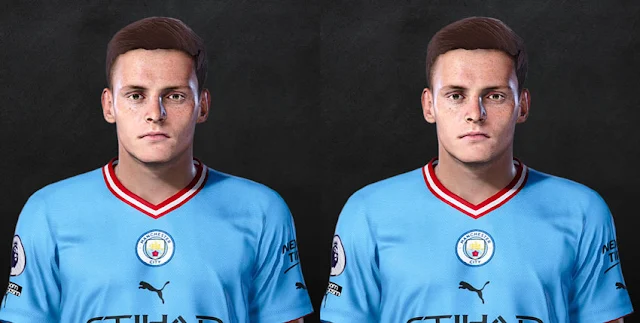 Sergio Gómez Face For eFootball PES 2021