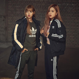 BLACKPINK For Adidas Korea FW 2018