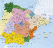 Map of Spain Region Political (map of spain region political)