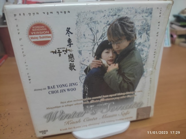 Kenangan Zaman Muda VCD Pertama Cerita Korea Winter Sonata