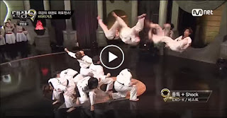 Amazing Dancing Taekwondokas, K-Tigers - Video hd