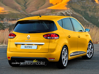 Renault Scénic 2016