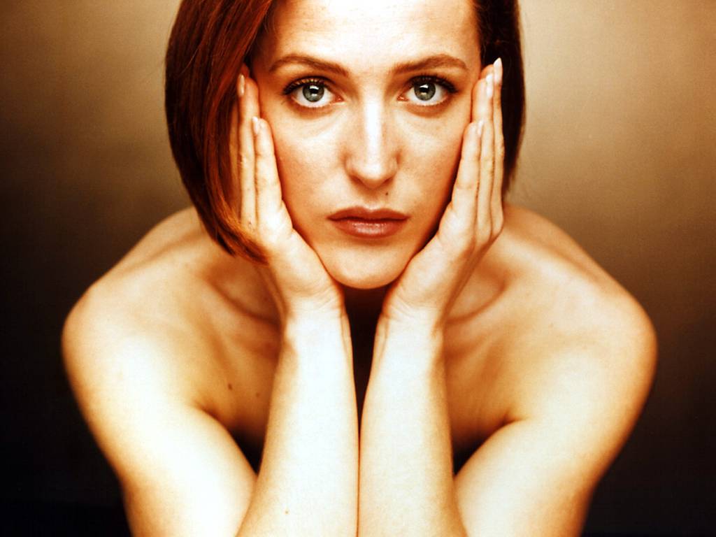 gillian anderson hot