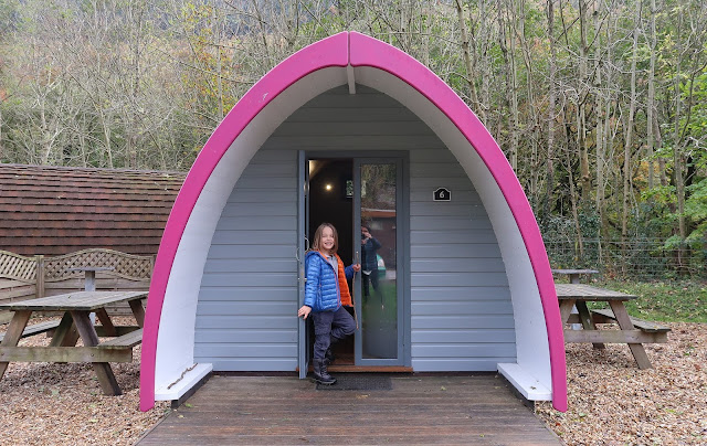 Cwmcarn Forest Pods