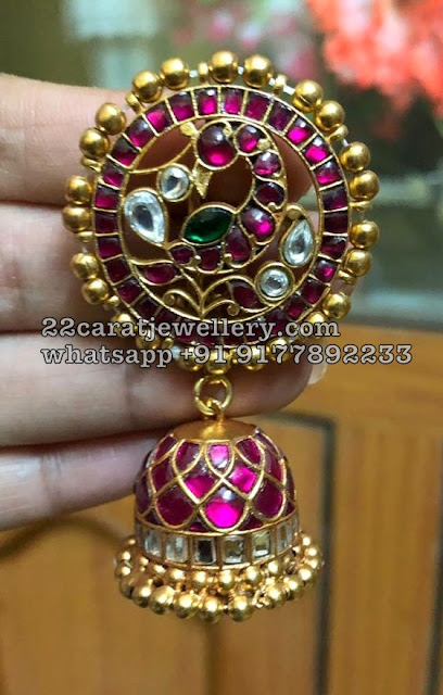 Jumbo Jhumkas and Pendants in 925Silver