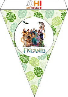 Madrigal Family, Encanto Movie: Free Download Party Banners.