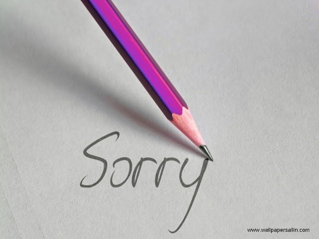 i am sorry wallpapers