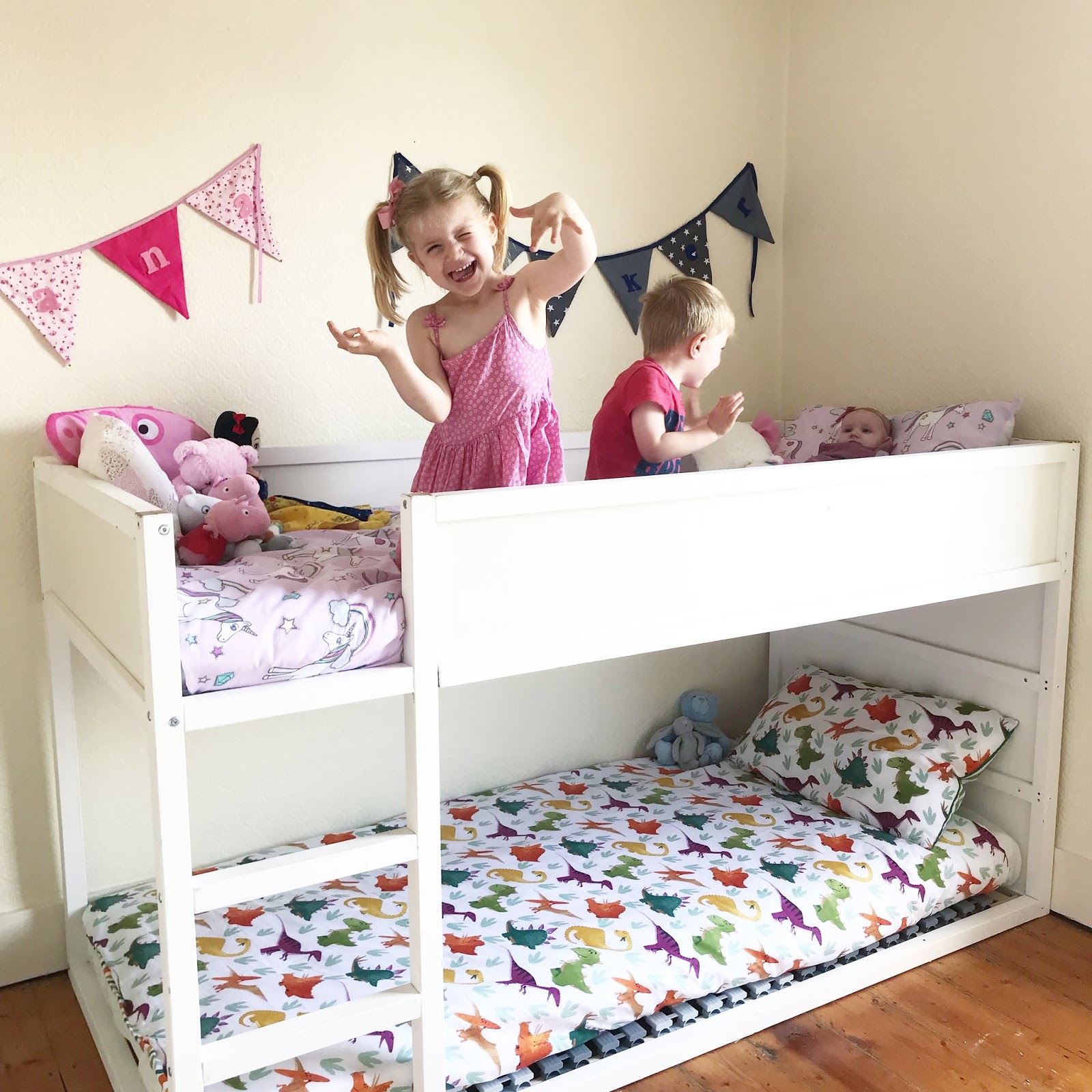 Simple Ikea  Kura  Bunk Bed  Hack  The Perfect Bunk Beds for 