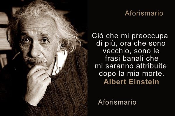 Frasi di Albert Einstein le migliori solo su Frasi Celebri it - Le Frasi Più Belle Di Albert Einstein
