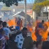 19 personas resultan con quemaduras en un carnaval