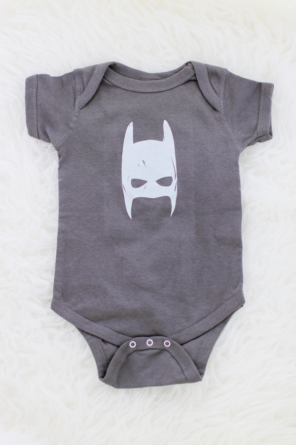 Batman onesie from Kira Kids