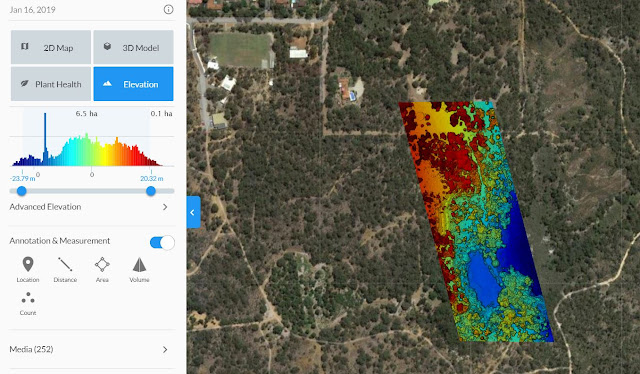 Gooseberry Hill National Park Drone Scan with Drone Deploy - Image 3