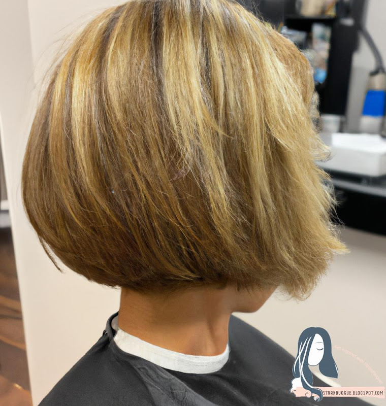 Textured Bob Haircut with Choppy Layers