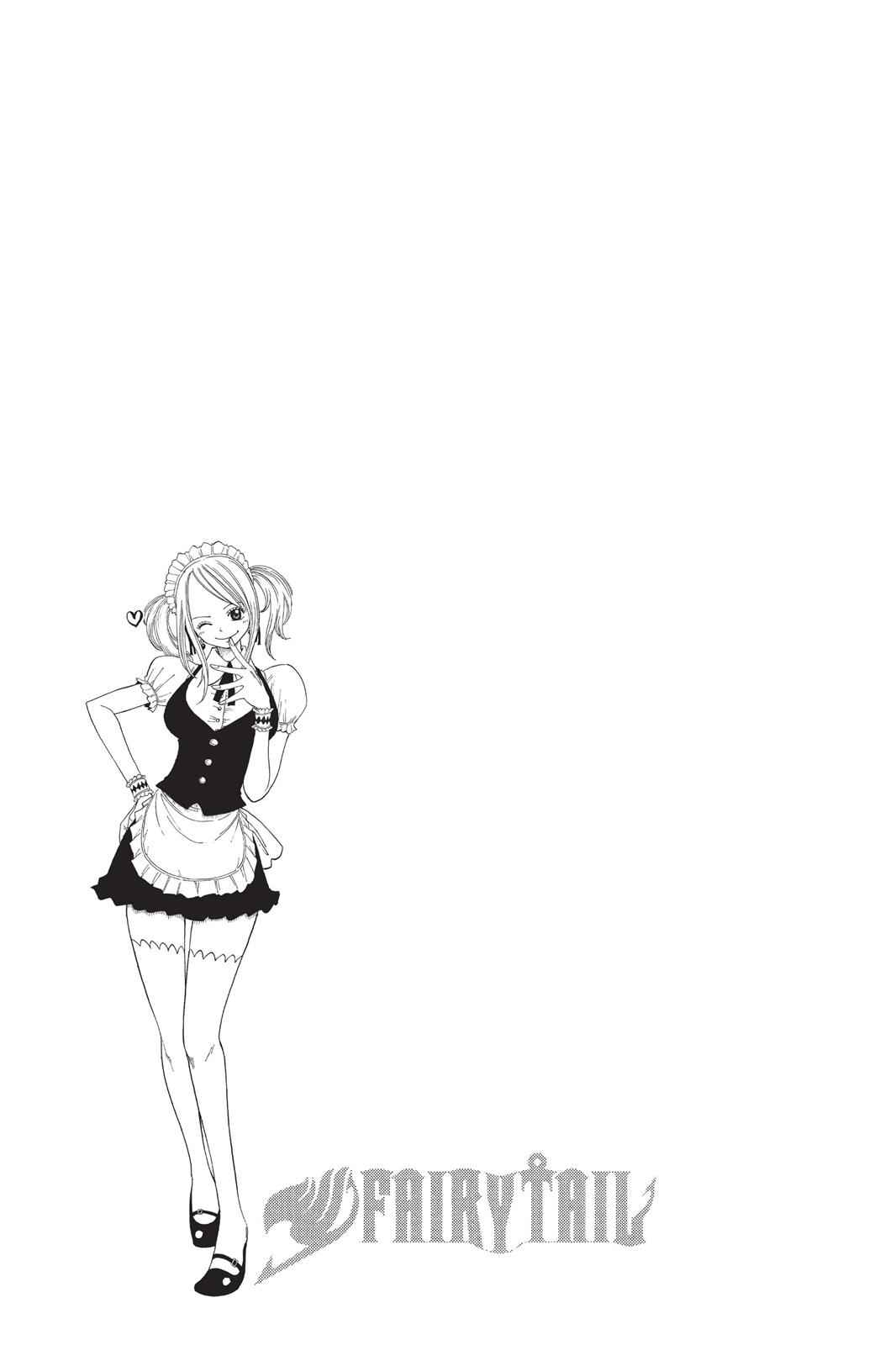 Lucy Heartfilia in Fairy Tail Manga Volume and Chapter Covers