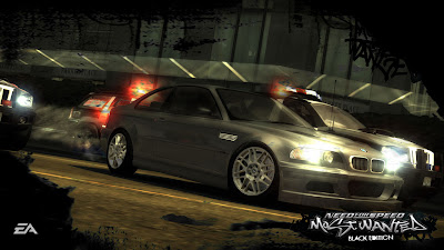 NFS Most Wanted Black Edition Screenshot