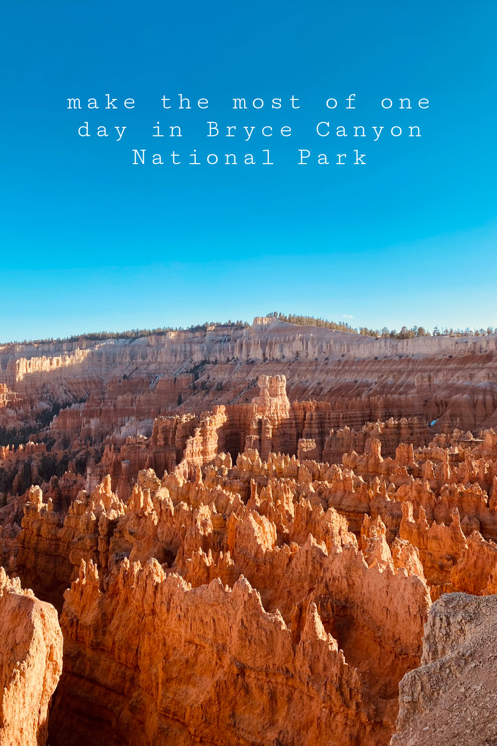 bryce canyon one day
