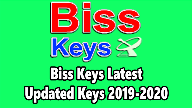 Biss Keys Latest Updated Keys 2019-2020