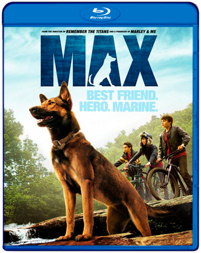 Max (2015) 1080p BDRip Dual Latino-Inglés [Subt. Esp] (Aventuras)