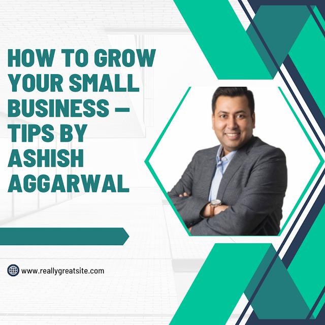 Ashish Aggarwal practical mind as a business growth expert provides suggestions for entrepreneurs in the making.