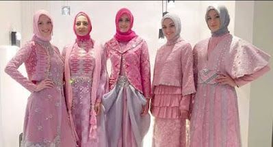 Contoh Model Baju Kebaya Muslim Modern Untuk Remaja Terbaru √40+ Model Baju Kebaya Muslim Modern Untuk Remaja 2022