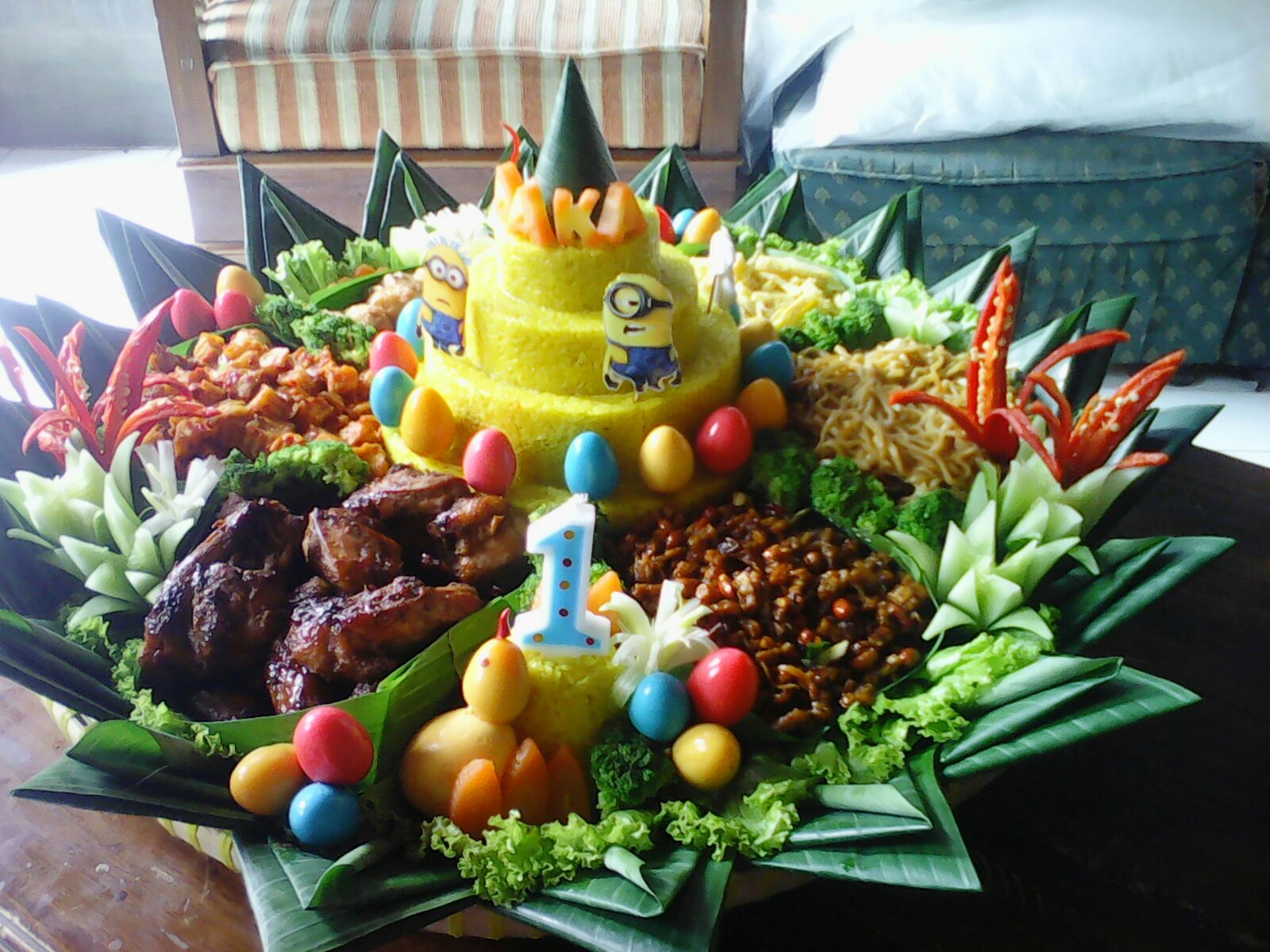 Waktukoe wedding tumpeng catering Karawang Tumpeng