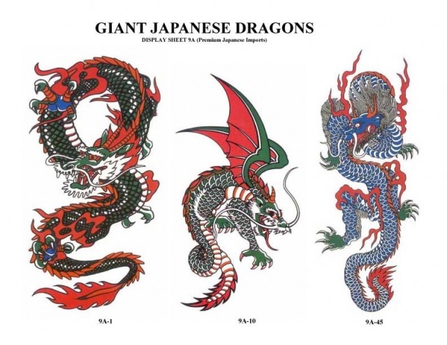 Dragon tattoos are one of the most popular designs all over the world.
