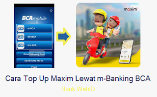 Cara Top Up Maxim Lewat m-Banking BCA Terbaru 2024